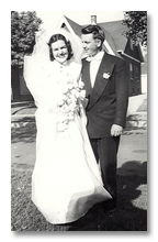Mom's sister Lillian and husband Arnold (Red) Donnely
