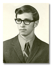 Russ, H.S. graduation 1971 Thurston High School